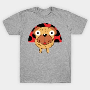 Ladypug Ladybug T-Shirt